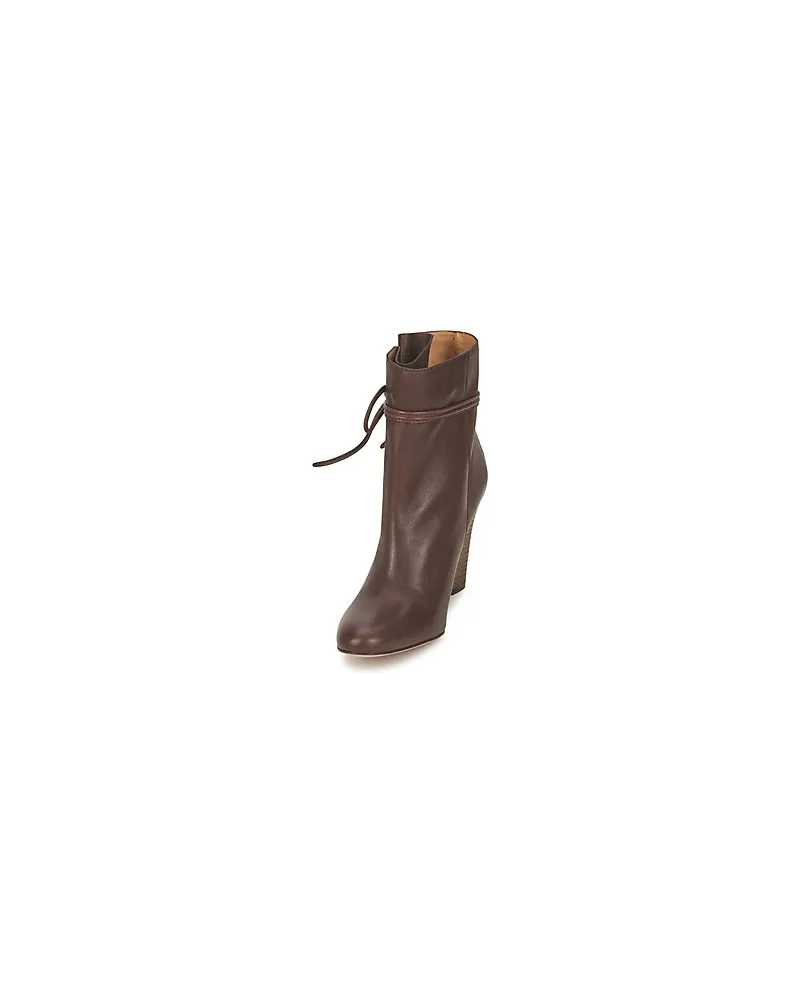 Bottines femmes Atelier Voisin ORMENT Marron