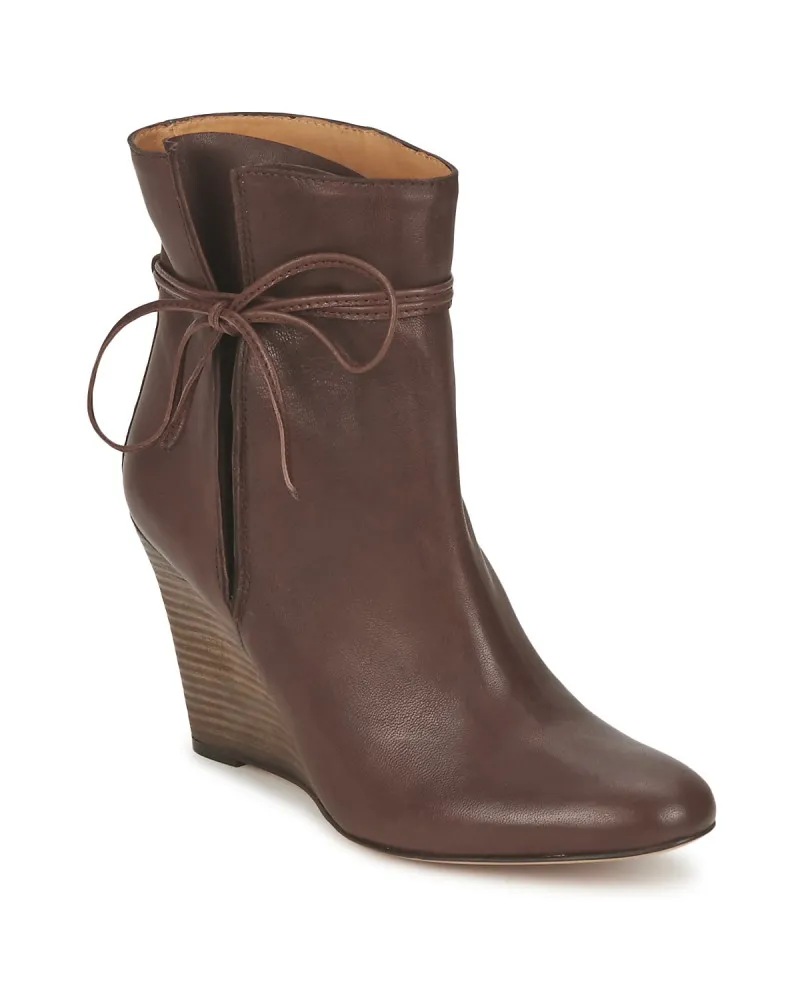 Bottines femmes Atelier Voisin ORMENT Marron