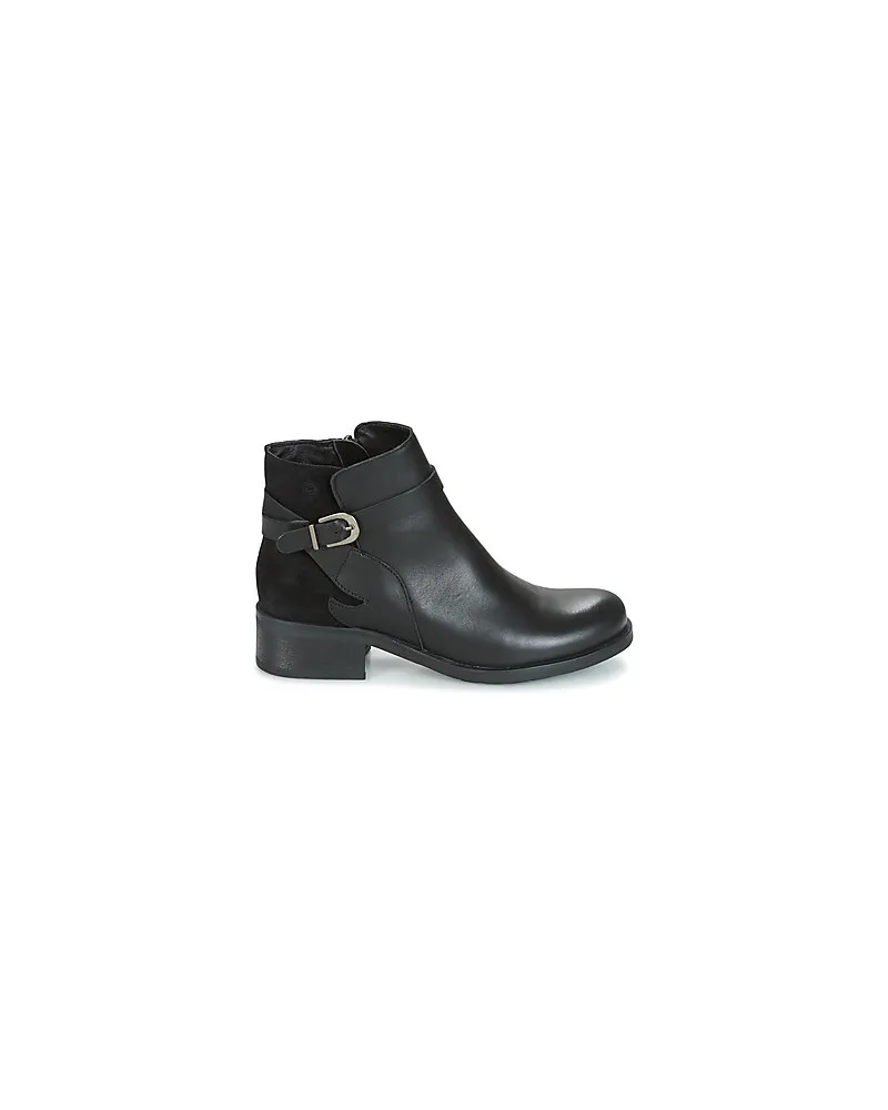 Bottines femmes Betty London HARRIS Noir