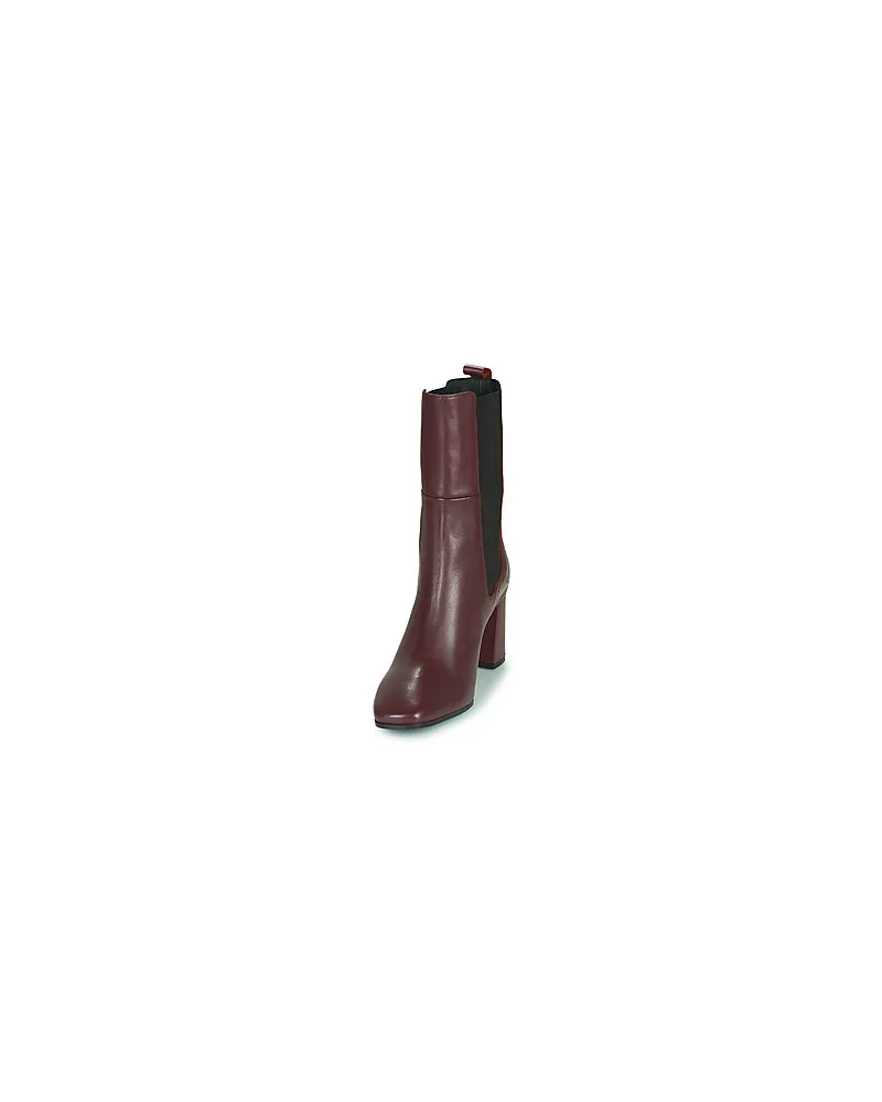 Bottines femmes Betty London PASTILLE Bordeaux