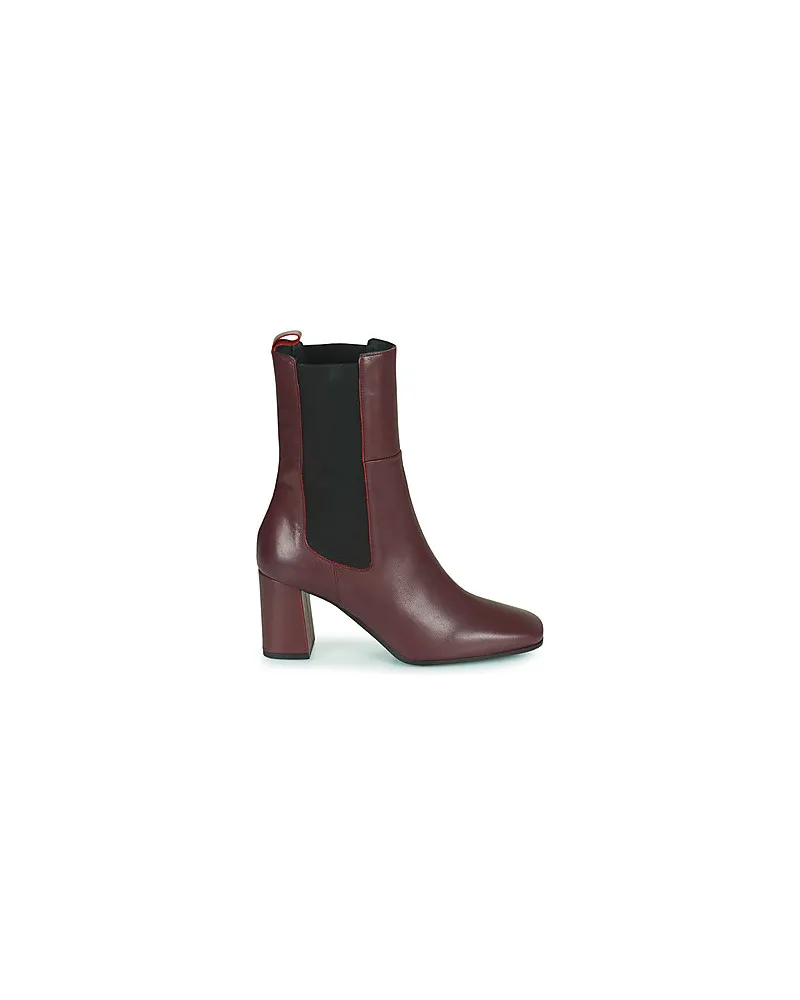 Bottines femmes Betty London PASTILLE Bordeaux