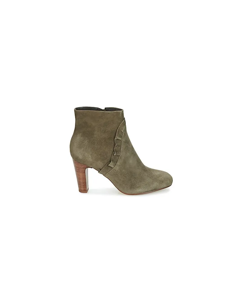 Bottines femmes Bocage ELLITA Vert