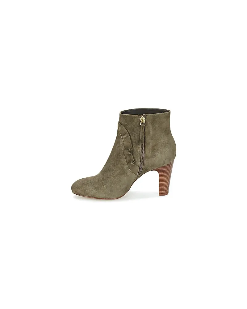 Bottines femmes Bocage ELLITA Vert