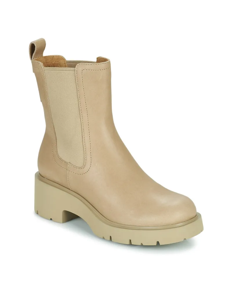 Bottines femmes Camper MILAH Beige