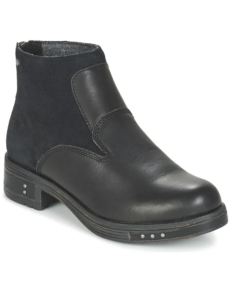 Bottines femmes Caterpillar ZOE Noir