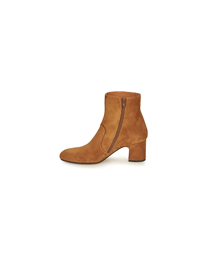 Bottines femmes Chie Mihara NERINA Marron