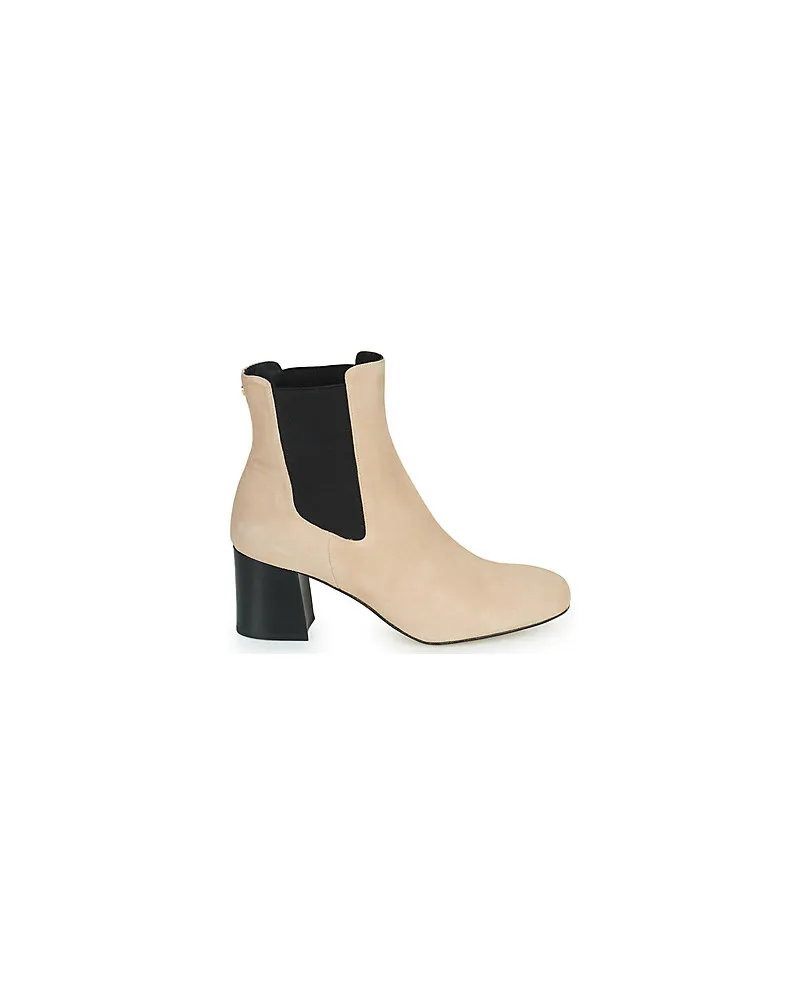 Bottines femmes Cosmo Paris LACADO 2 Beige