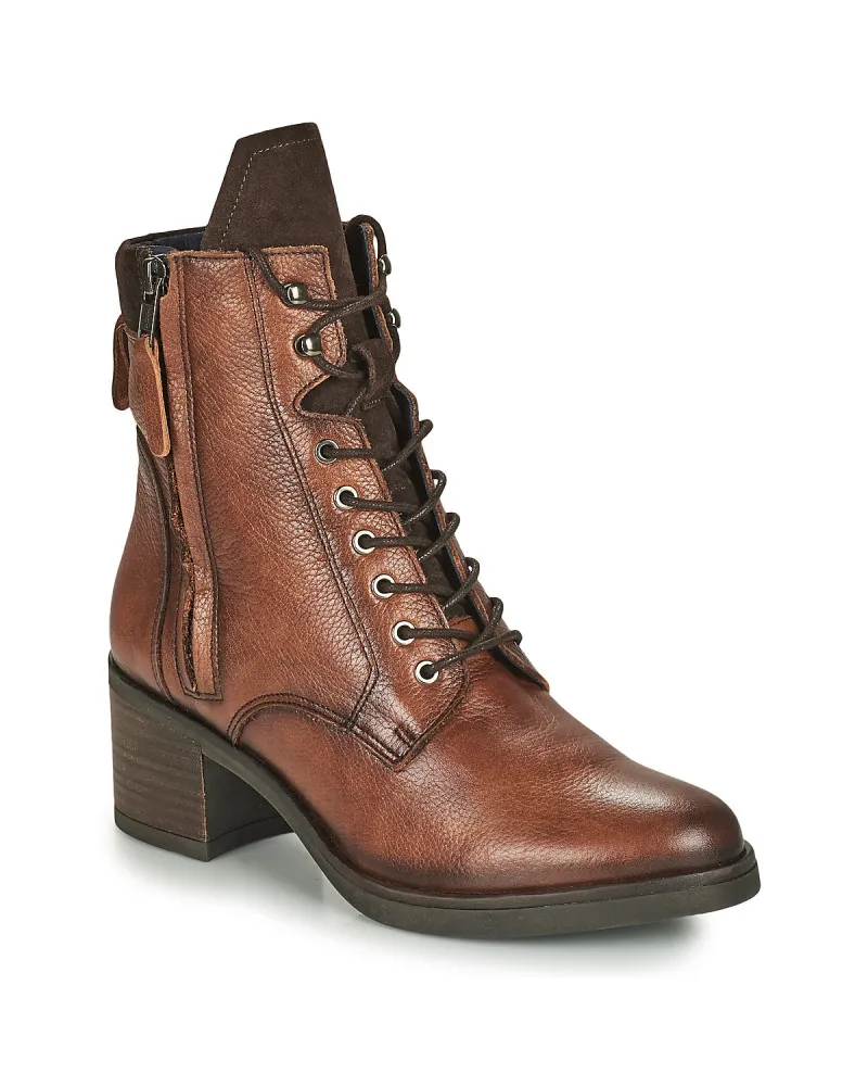 Bottines femmes Dorking ROX Marron