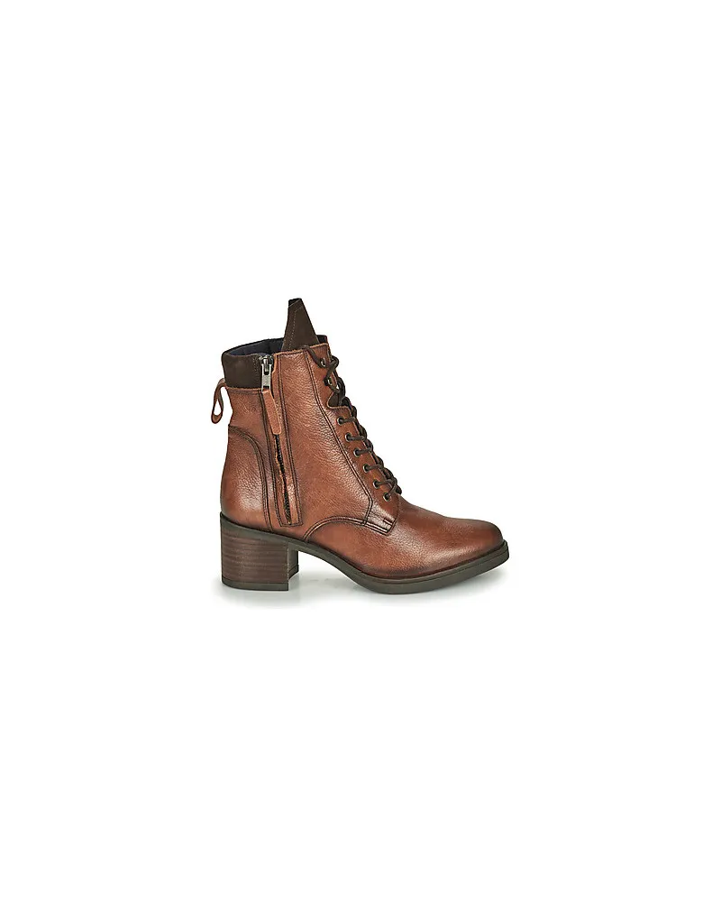 Bottines femmes Dorking ROX Marron