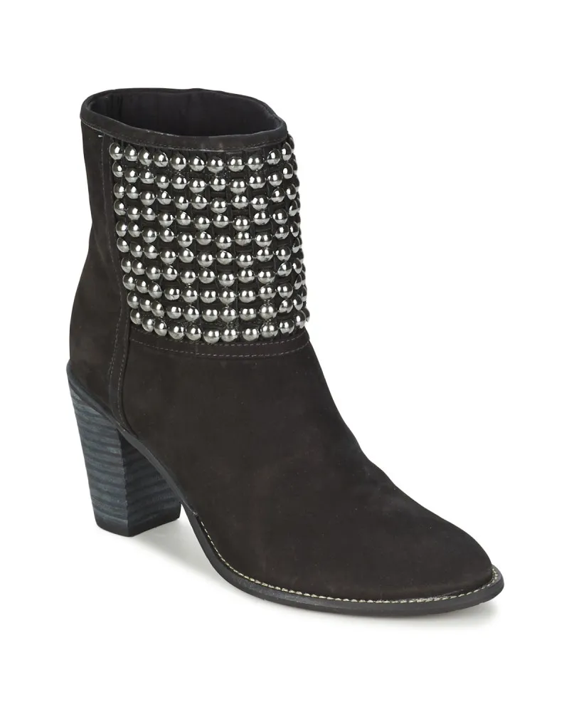 Bottines femmes Dumond GUOUZI Noir