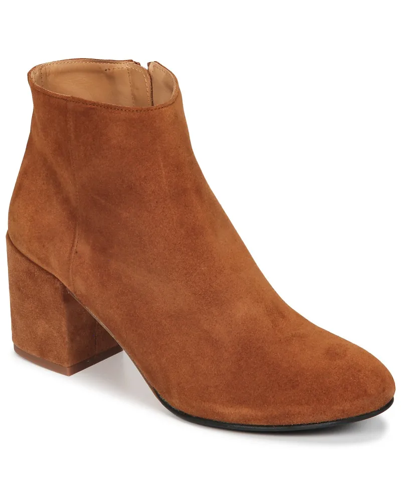 Bottines femmes Emma Go ELNA Marron