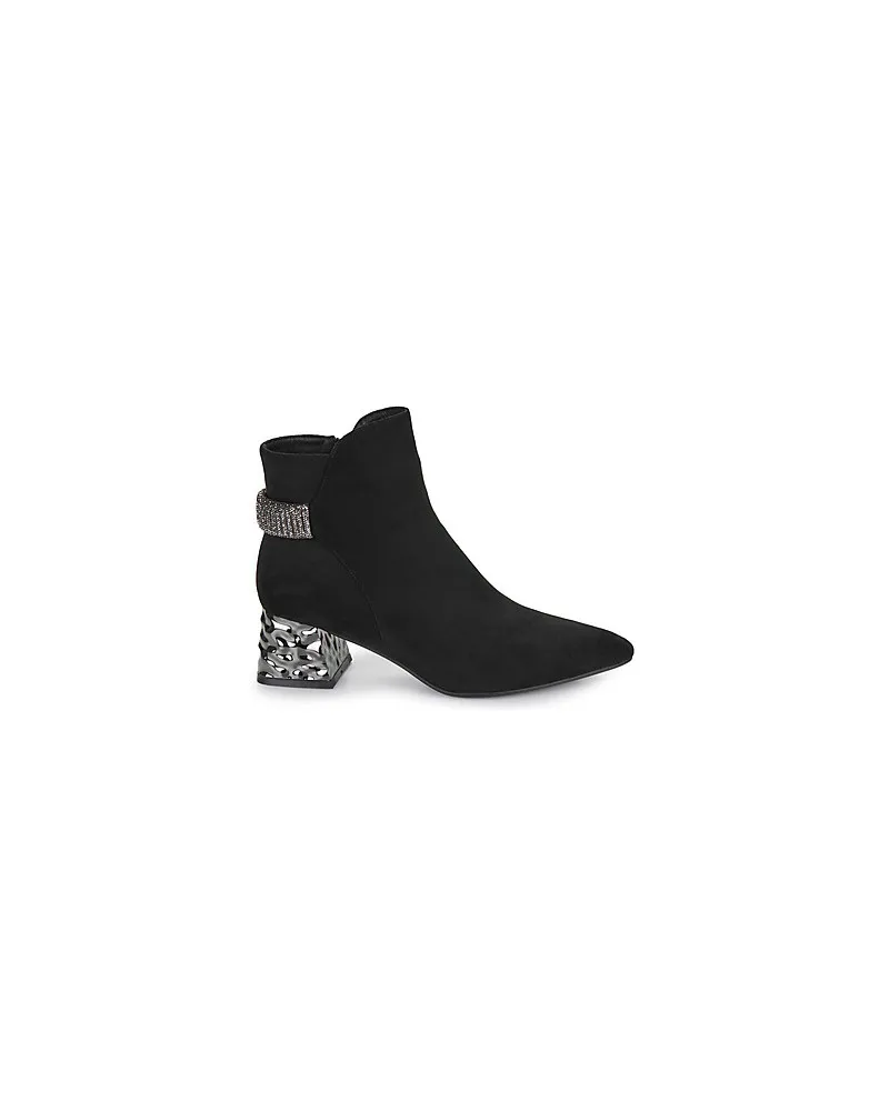 Bottines femmes Exé Shoes - Noir