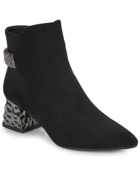 Bottines femmes Exé Shoes - Noir