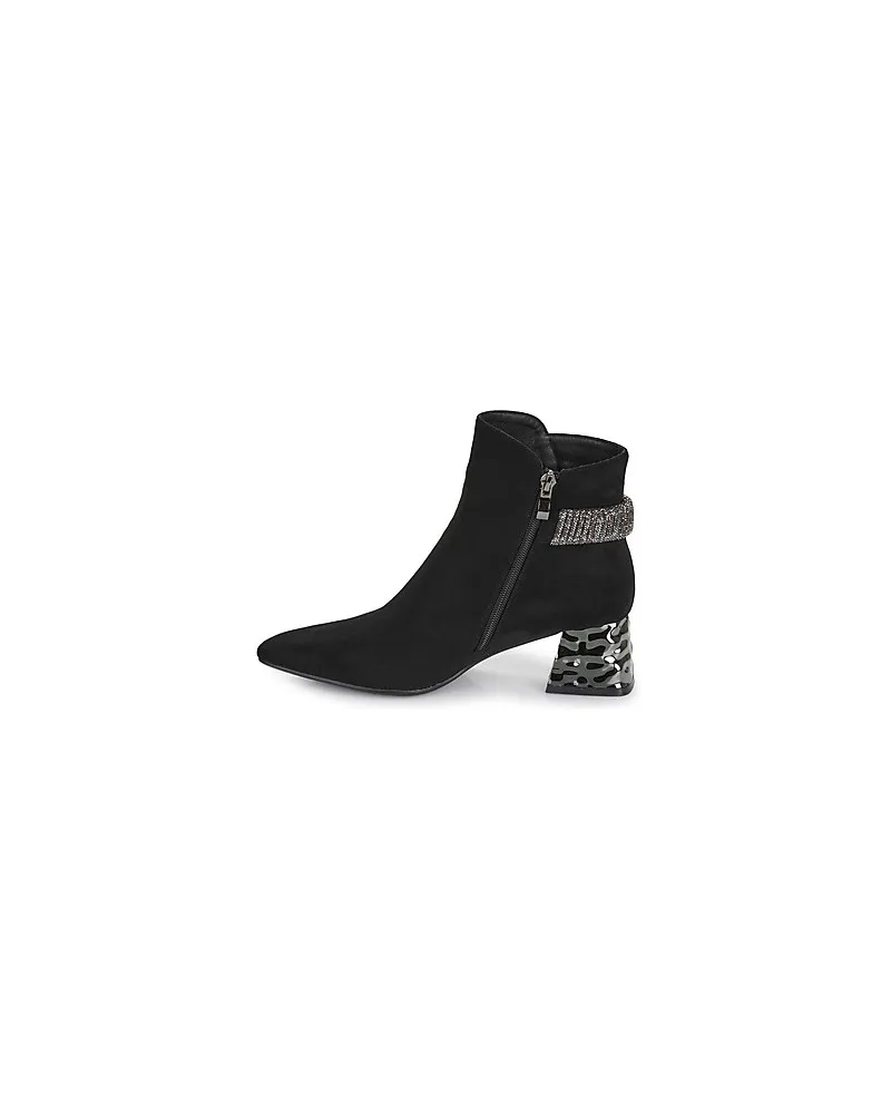 Bottines femmes Exé Shoes - Noir