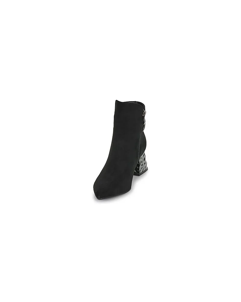 Bottines femmes Exé Shoes - Noir