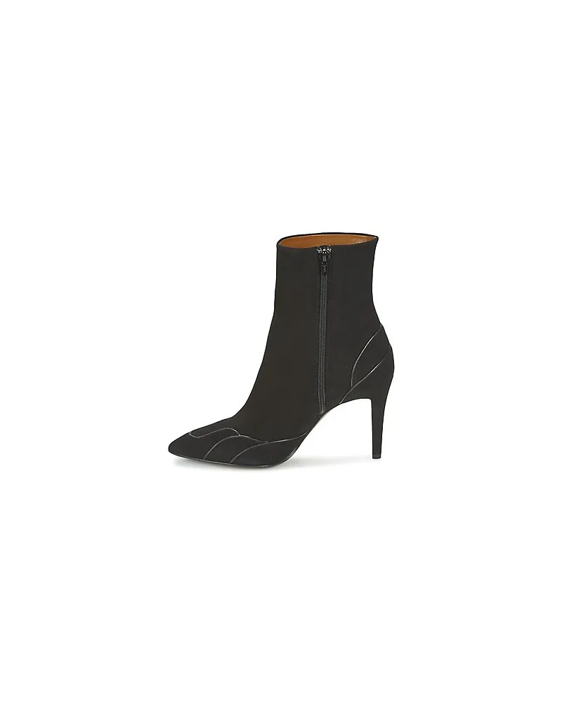 Bottines femmes Heyraud DARLING Noir