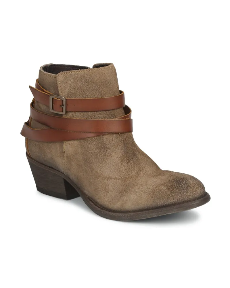 Bottines femmes Hudson HORRIGAN Marron