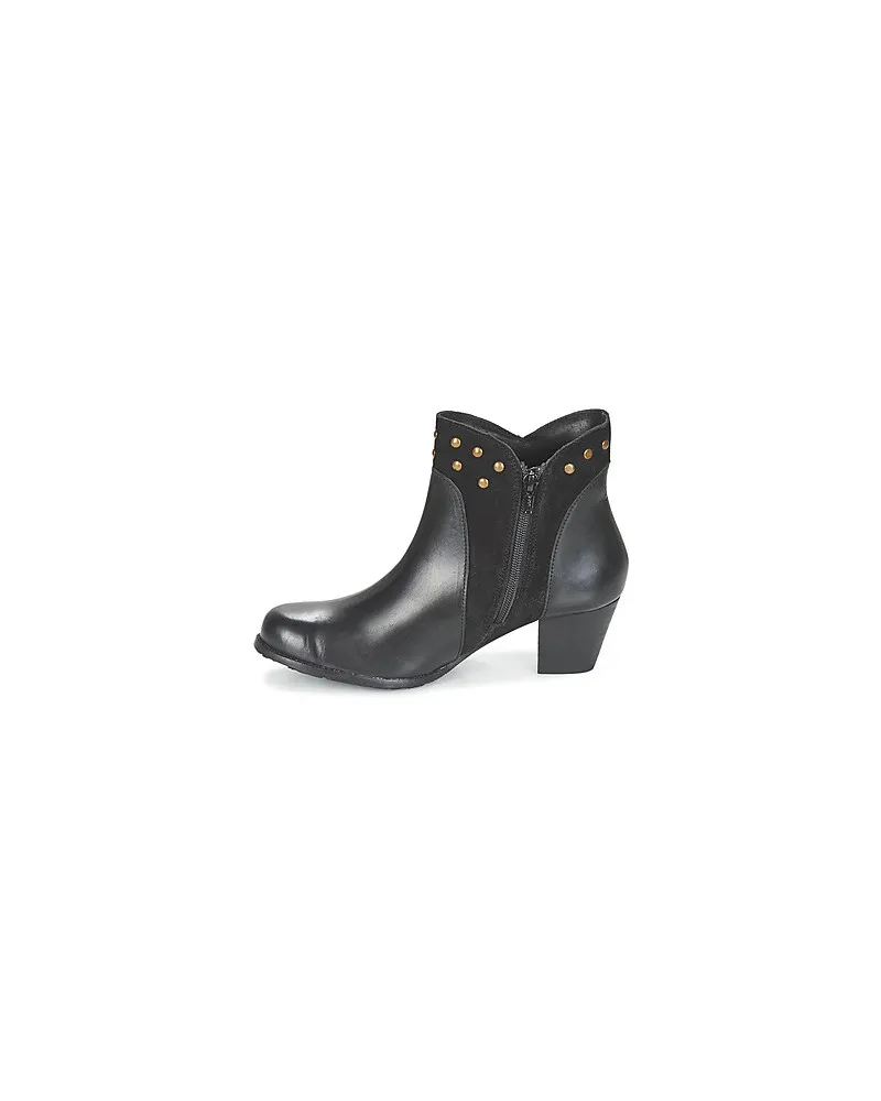 Bottines femmes Hush puppies KRIS KORINA Noir