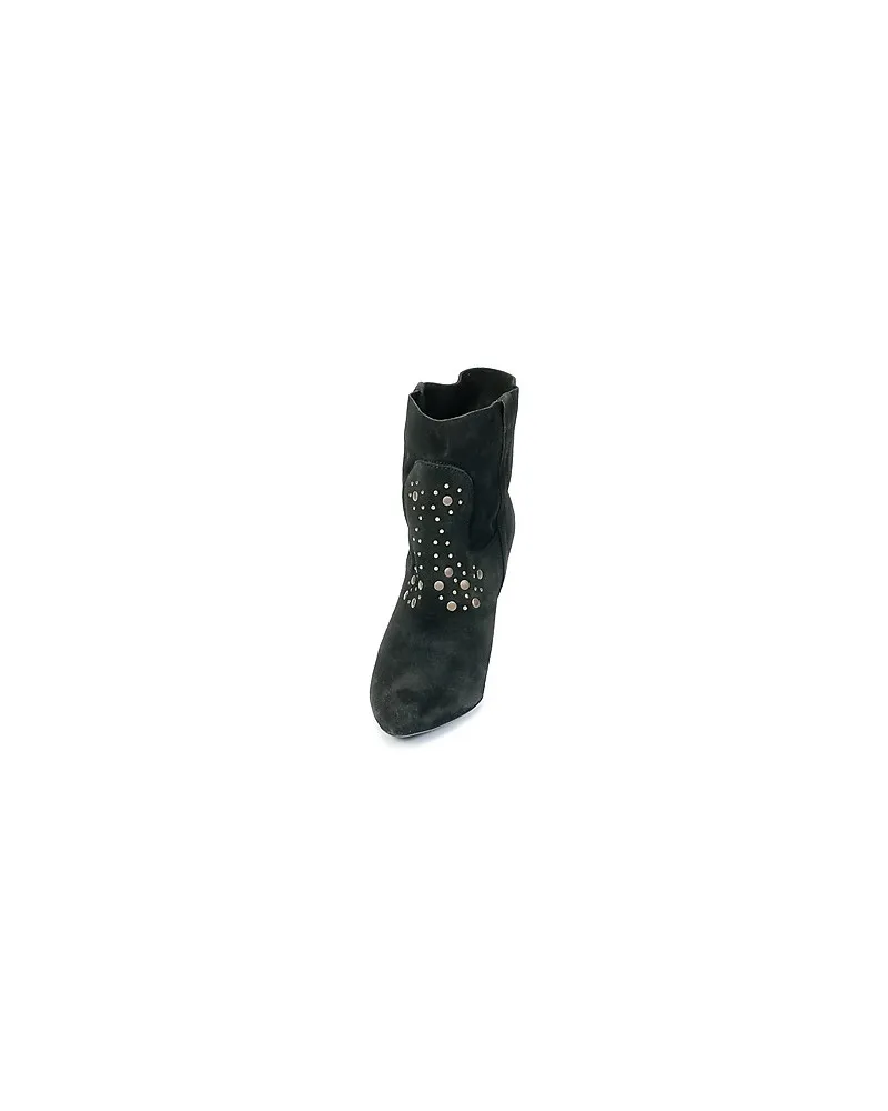 Bottines femmes Ikks BOTTINE PAISLEY Noir