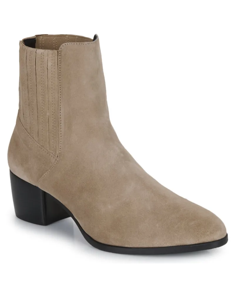 Bottines femmes JB Martin LEA Gris