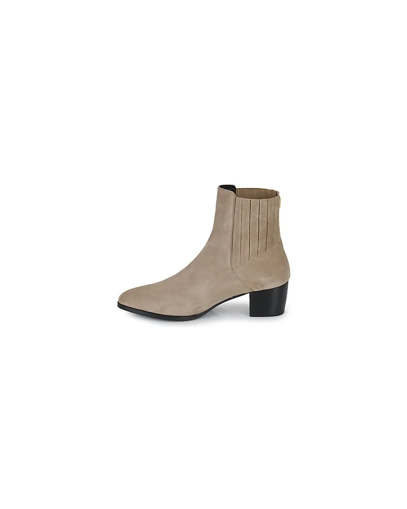 Bottines femmes JB Martin LEA Gris