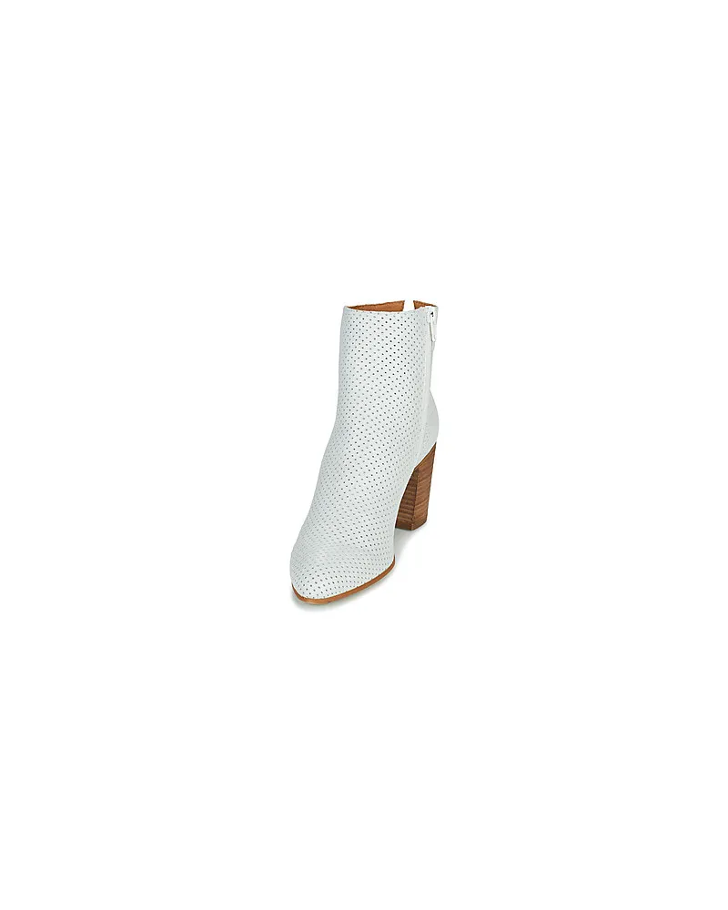 Bottines femmes JB Martin MALICE Blanc