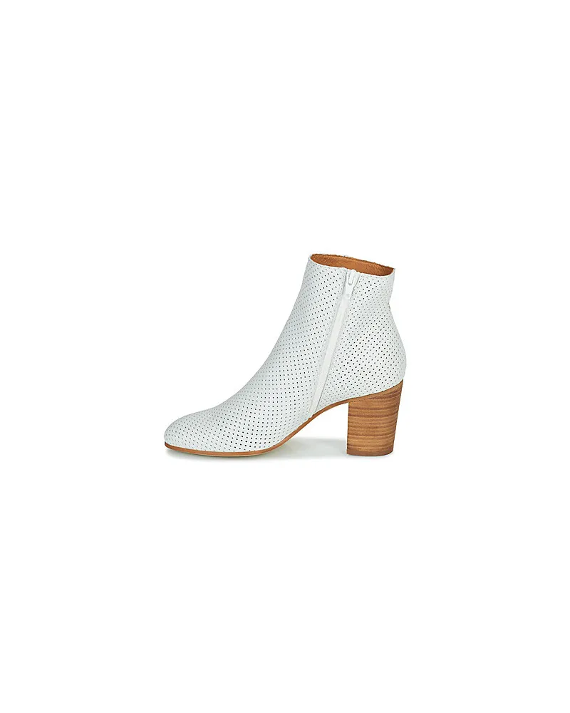 Bottines femmes JB Martin MALICE Blanc