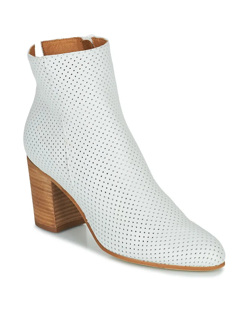 Bottines femmes JB Martin MALICE Blanc