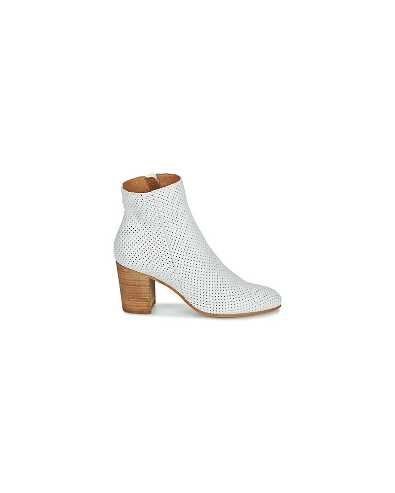 Bottines femmes JB Martin MALICE Blanc