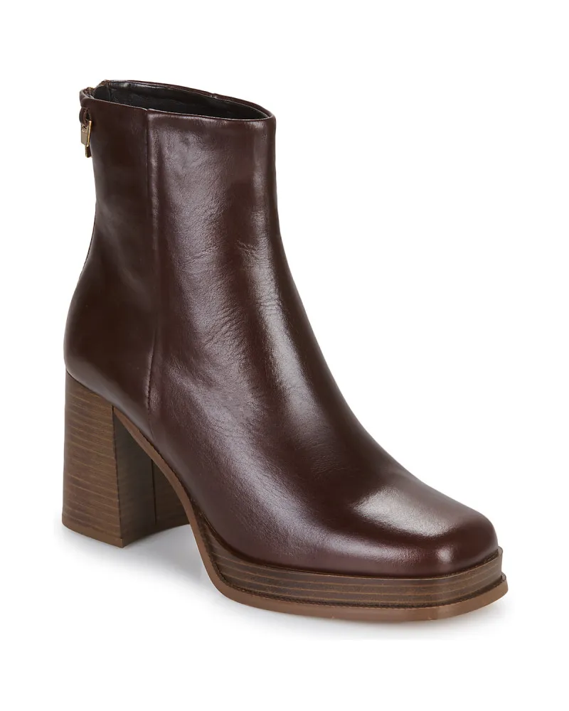 Bottines femmes JB Martin POEME Marron