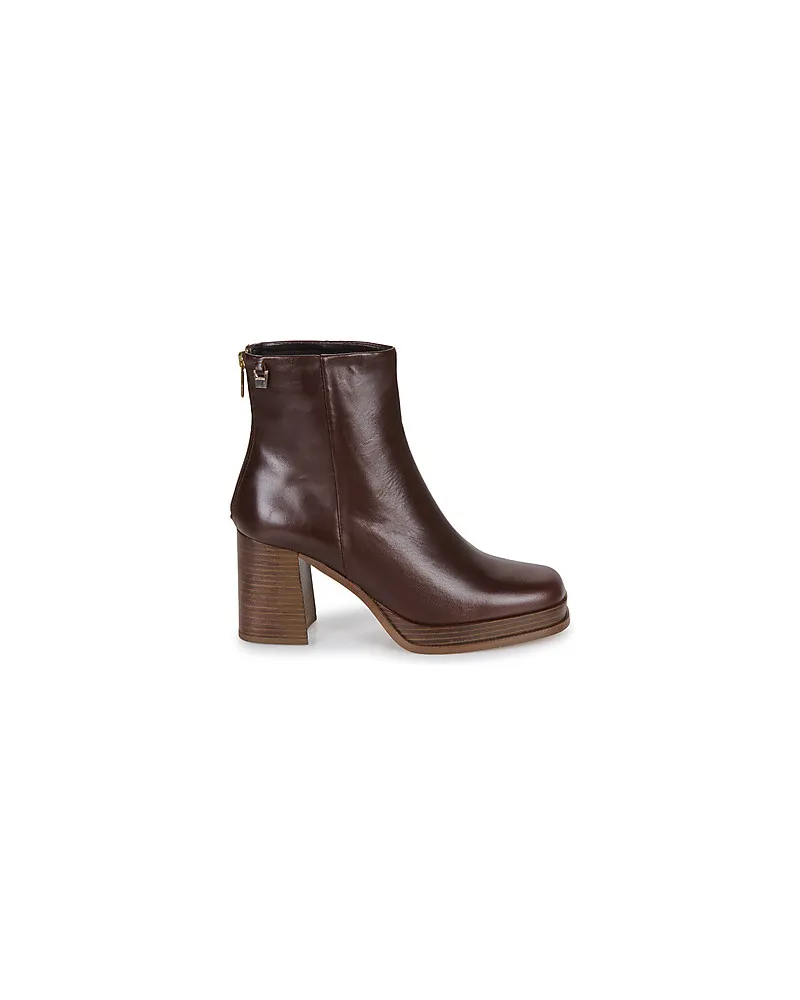 Bottines femmes JB Martin POEME Marron