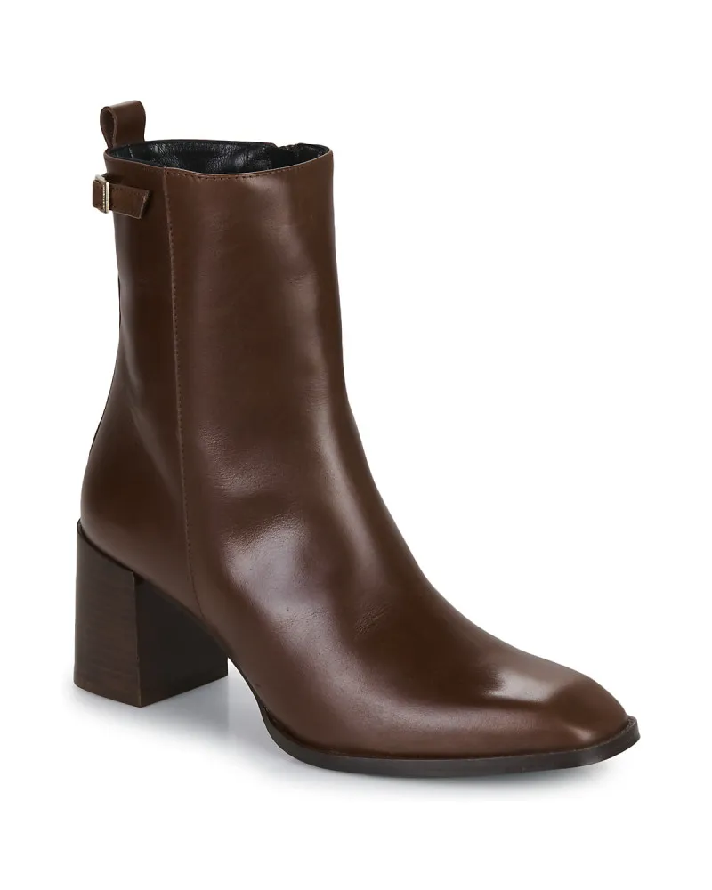 Bottines femmes JB Martin VALENTINE Marron