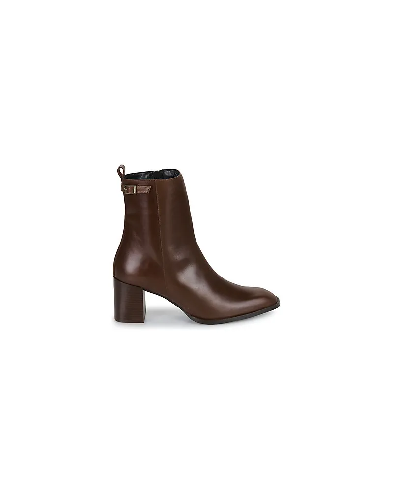 Bottines femmes JB Martin VALENTINE Marron