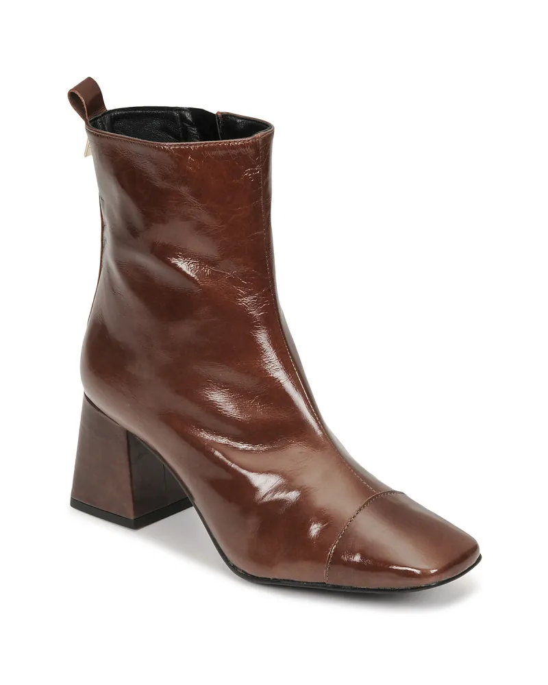 Bottines femmes JB Martin VANESSA Marron