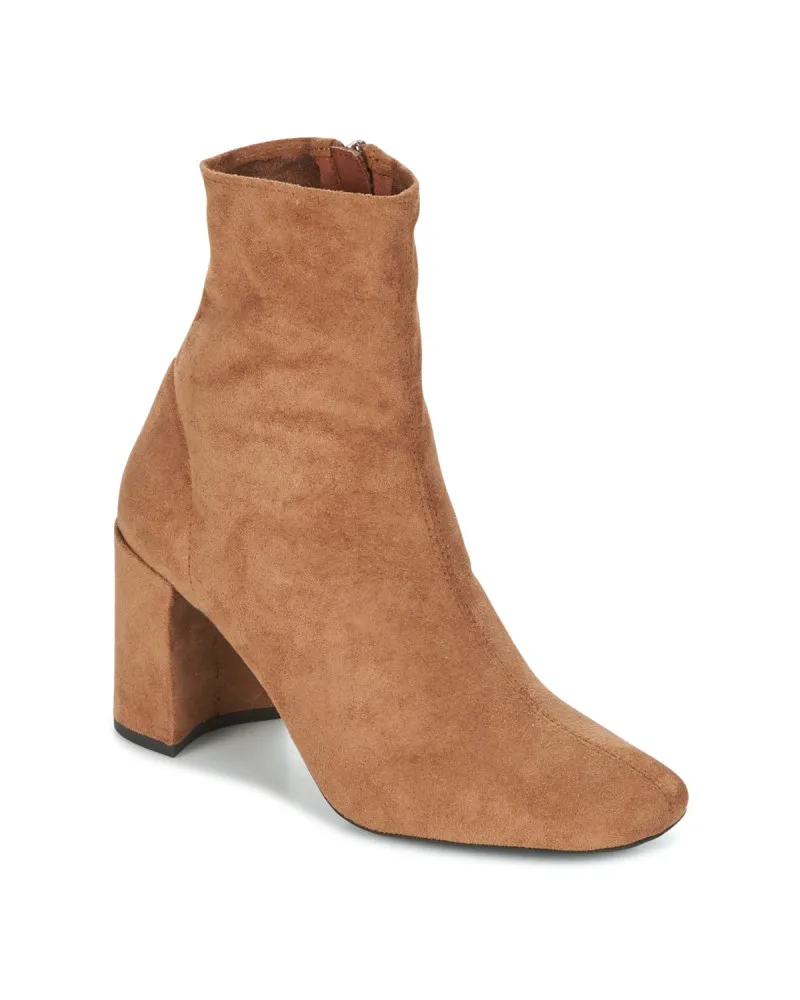 Bottines femmes Jeffrey Campbell CIENEGA Marron