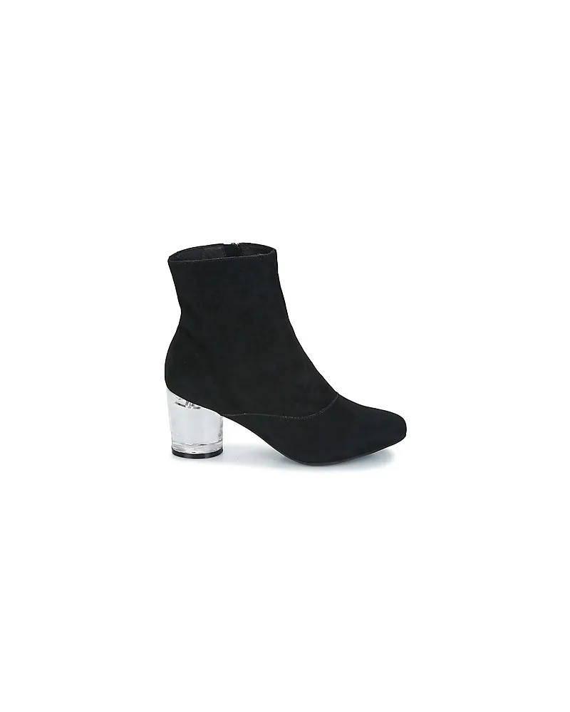 Bottines femmes Jeffrey Campbell EPISODE SUEDE ANKLE S Noir