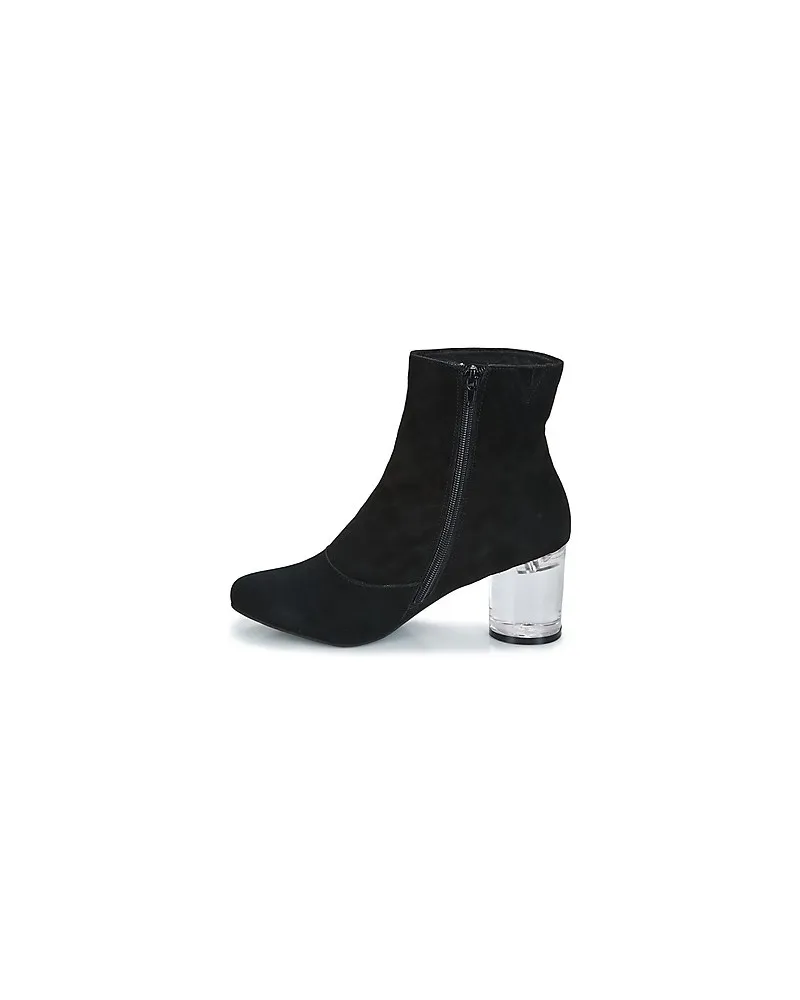 Bottines femmes Jeffrey Campbell EPISODE SUEDE ANKLE S Noir