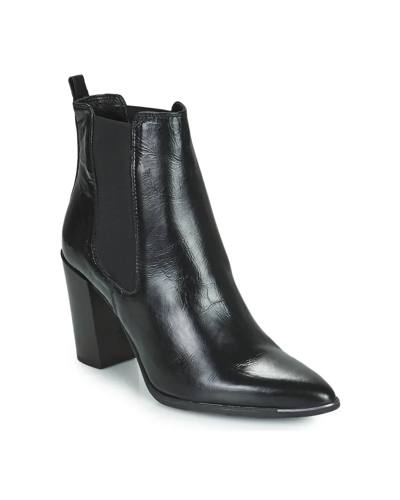 Bottines femmes Maison Minelli CERIKA Noir