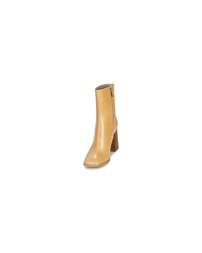 Bottines femmes Maison Minelli SIDONIE Beige