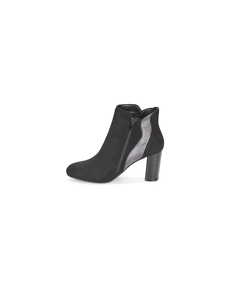 Bottines femmes Moony Mood JERDA Noir