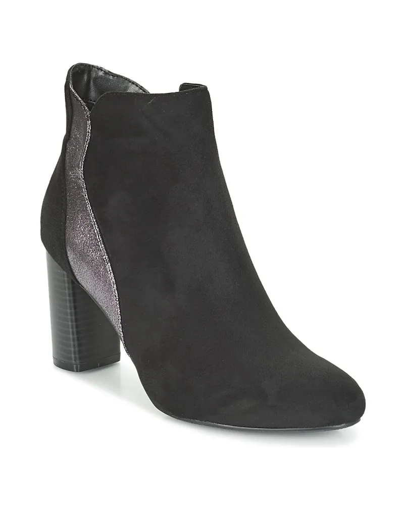 Bottines femmes Moony Mood JERDA Noir