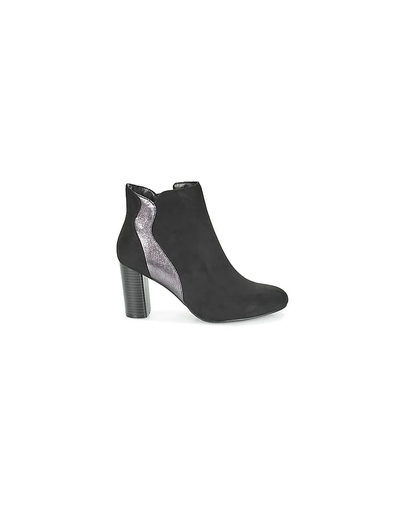 Bottines femmes Moony Mood JERDA Noir