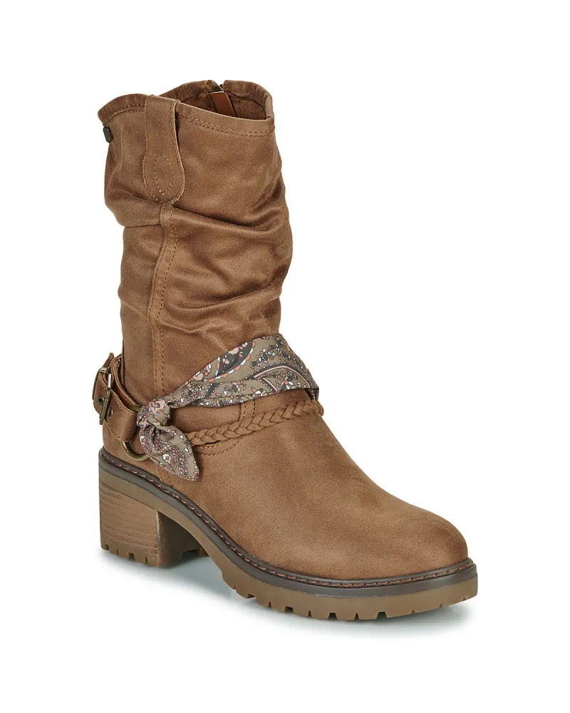 Bottines femmes MTNG 59353 Marron