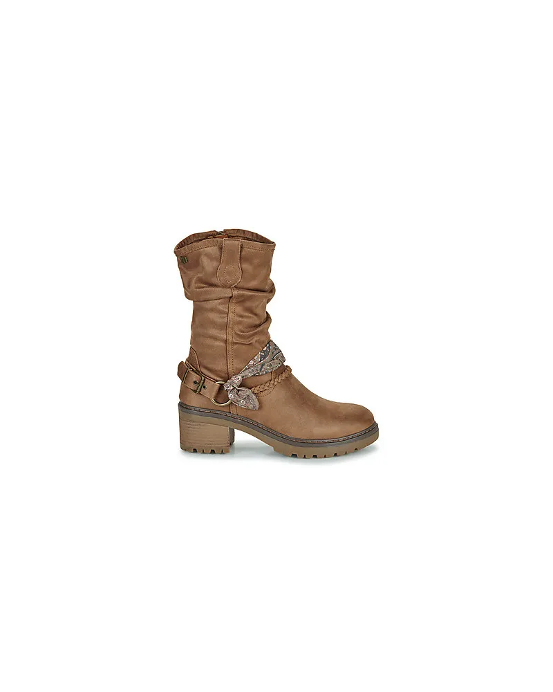 Bottines femmes MTNG 59353 Marron