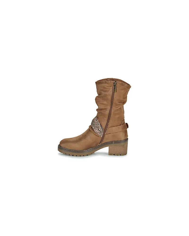 Bottines femmes MTNG 59353 Marron