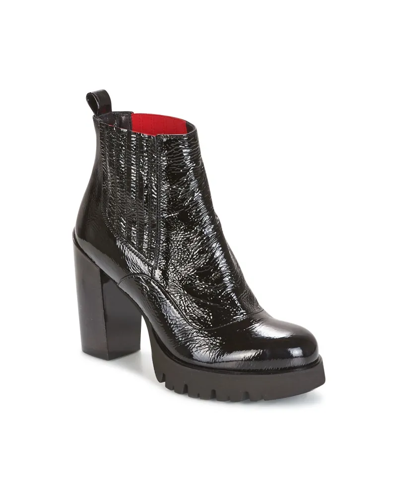 Bottines femmes Now NAPLAK Noir