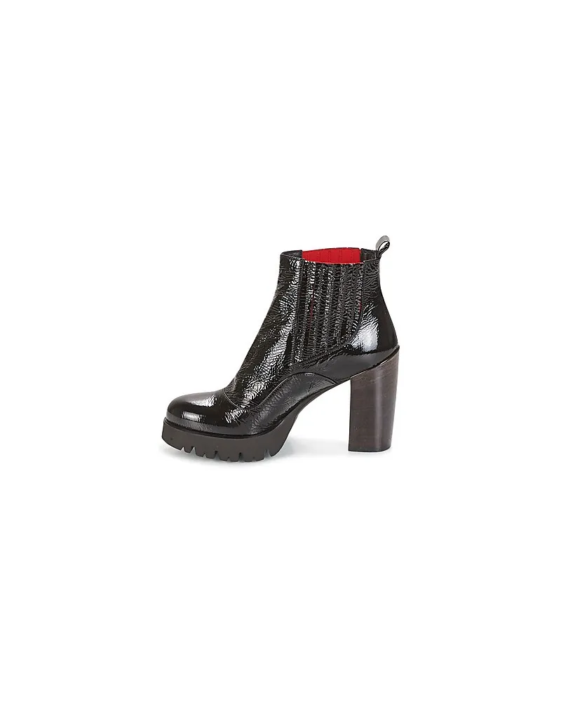 Bottines femmes Now NAPLAK Noir