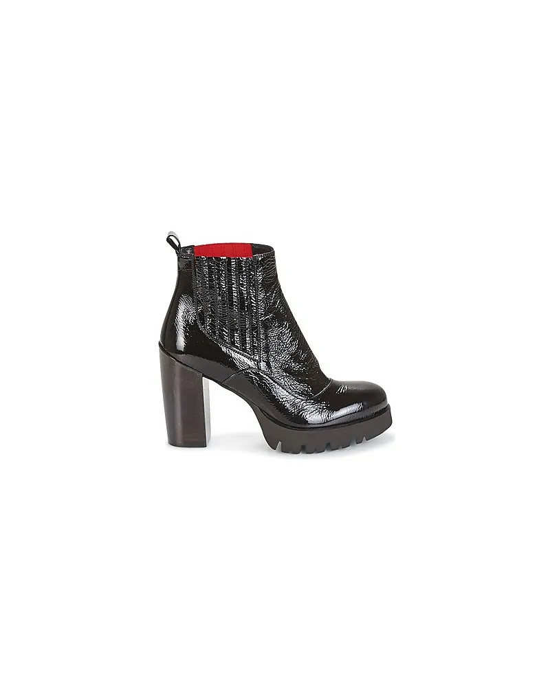 Bottines femmes Now NAPLAK Noir