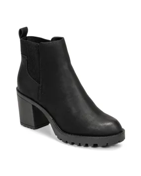 Bottines femmes Only BARBARA HEELED BOOTIE Noir