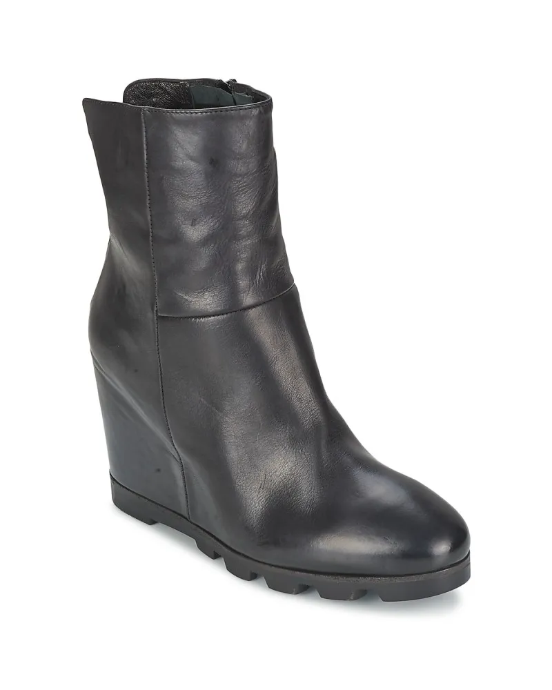 Bottines femmes OXS IGLOO Noir